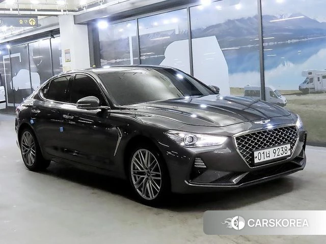 Genesis G70 2019 Серый из Кореи
