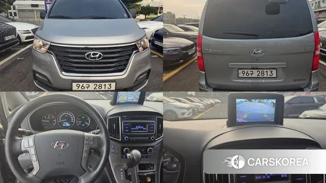 Hyundai The New Grand Starex 2019 Серебряный из Кореи