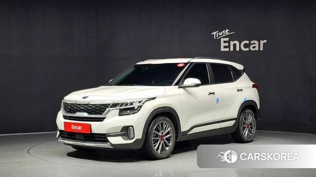 Kia Seltos 2019 Белый из Кореи