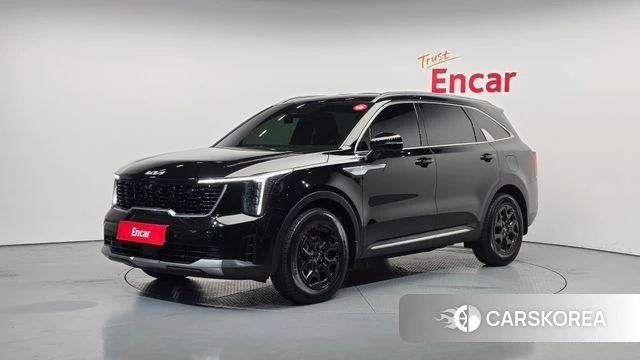 Kia The New Sorento 4th Generation 2024 Черный из Кореи