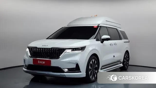 Kia Carnival 4th generation 2023 Белый из Кореи