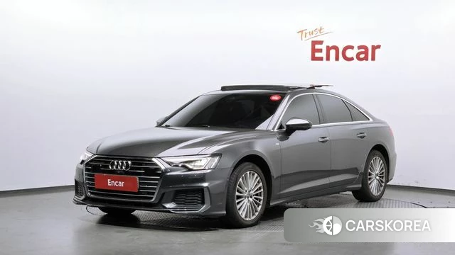 Audi A6 (C8) 2020 Серый из Кореи