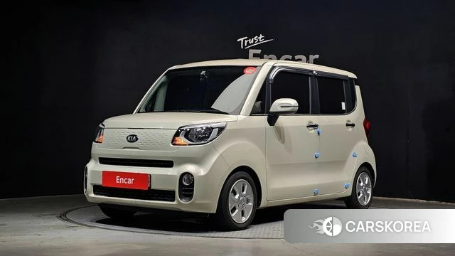 Kia The New Ray 2020 Жемчужный цвет из Кореи