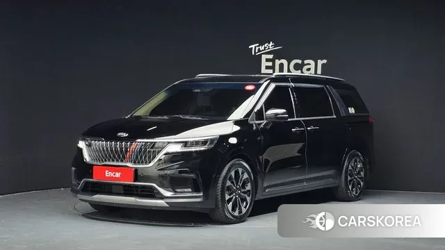 Kia Carnival 4th generation 2020 Черный из Кореи