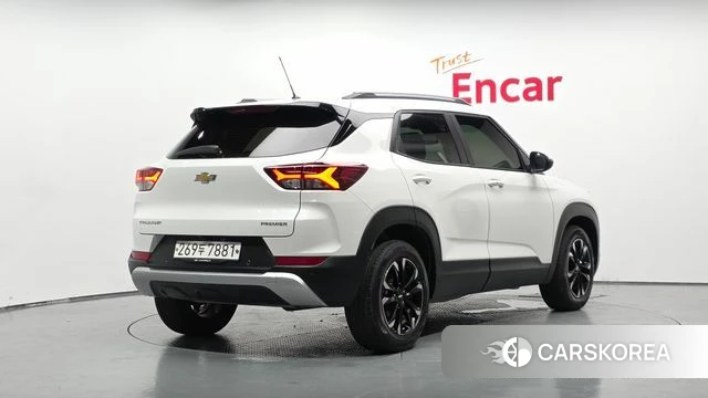 Chevrolet (GM Daewoo) Trailblazer 2020 Белый из Кореи