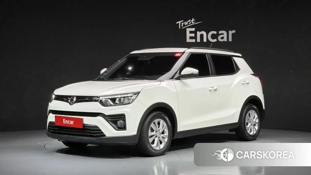 Ssangyong Berry New Tivoli 2020 Белый из Кореи