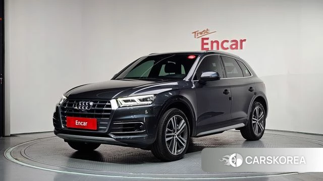 Audi Q5 (FY) 2020 Серый из Кореи