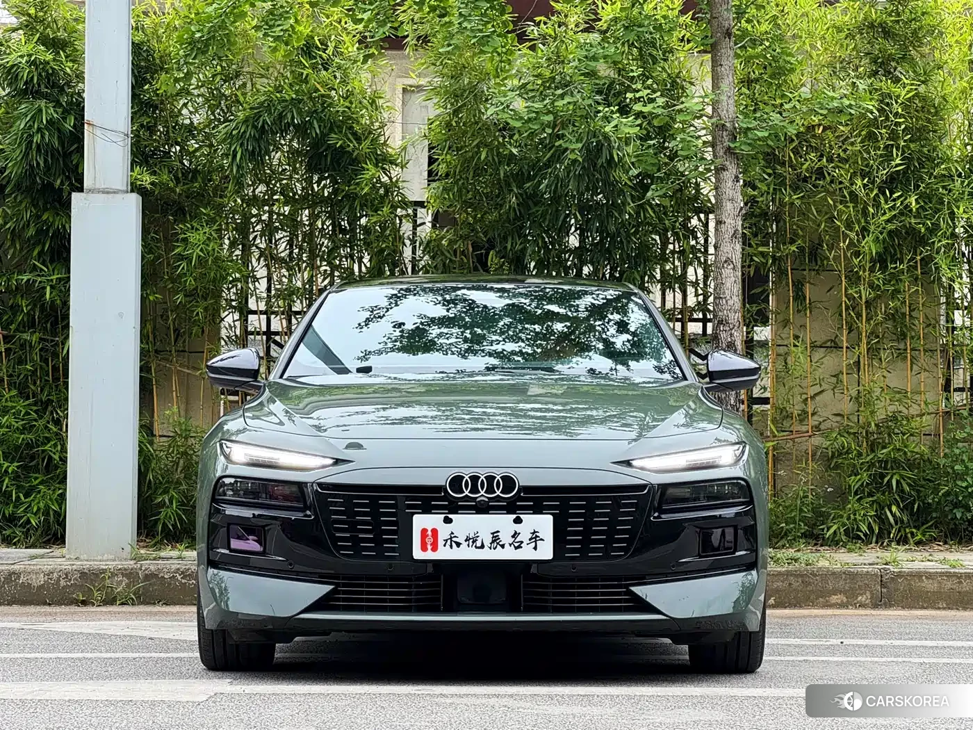 Audi A6L 2026 Зеленый из Китая