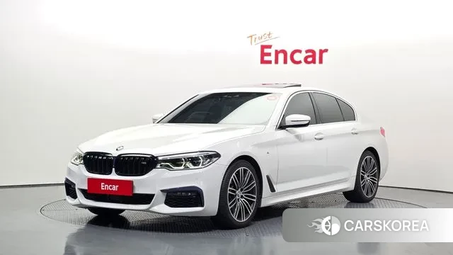 BMW 5 Series (G30) 2020 Белый из Кореи