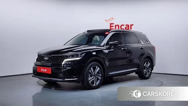 Kia Sorento 4th Generation 2020 Черный из Кореи