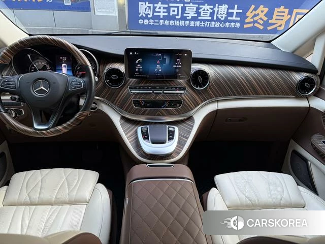 Mercedes-Benz V-class 2024 Черный из Китая