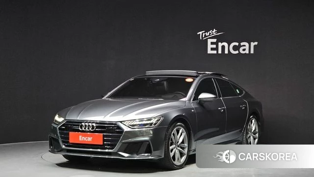 Audi A7 (4K) 2020 Серый из Кореи
