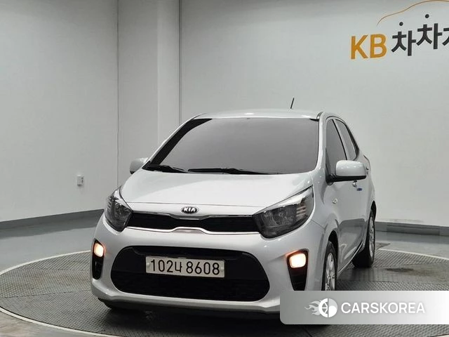 Kia All New Morning (JA) 2018 Серебряный из Кореи