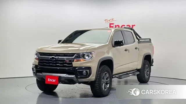 Chevrolet (GM Daewoo) Real New Colorado 2022 Жемчужный цвет из Кореи