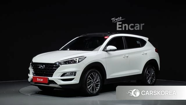 Hyundai All New Tucson 2018 Белый из Кореи