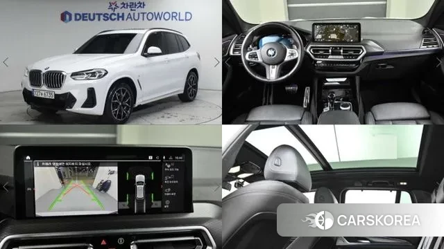 BMW X3 (G01) id 3561401 из Кореи