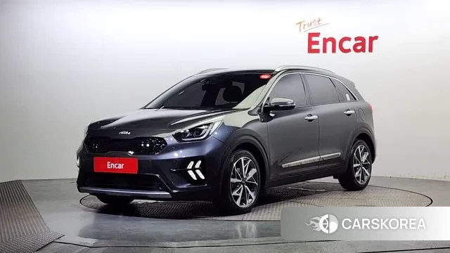 Kia The New Niro 2019 Серый из Кореи