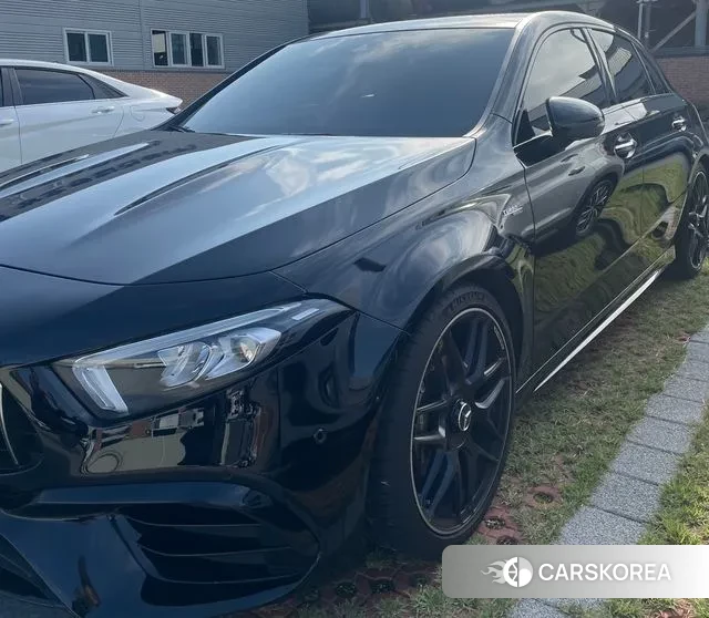 Mercedes-Benz A-Class W177 2023 Черный из Кореи