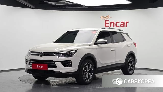Ssangyong Beautiful Korando 2020 Белый из Кореи