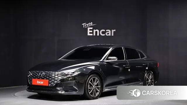 Hyundai The New Grandeur IG 2020 Серый из Кореи