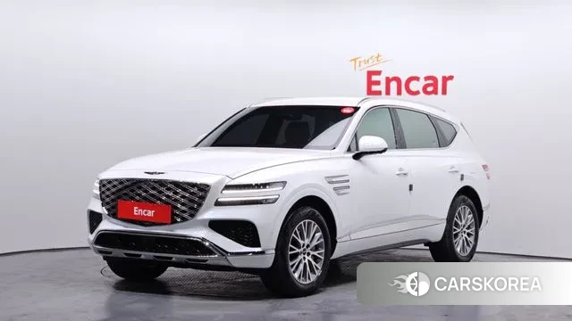 Genesis GV80 2024 Белый из Кореи