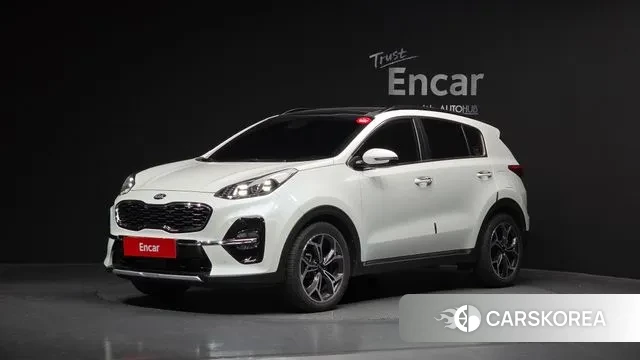 Kia Sportage The Bold 2020 Белый из Кореи