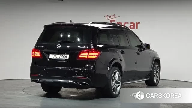 Mercedes-Benz GLS - Class X166 2018 Черный из Кореи