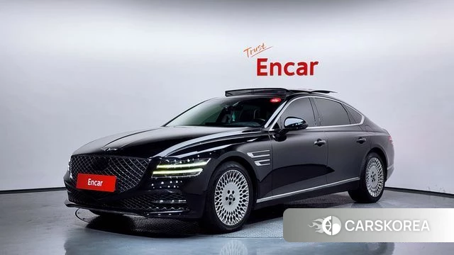 Genesis G80 (RG3) 2021 Черный из Кореи