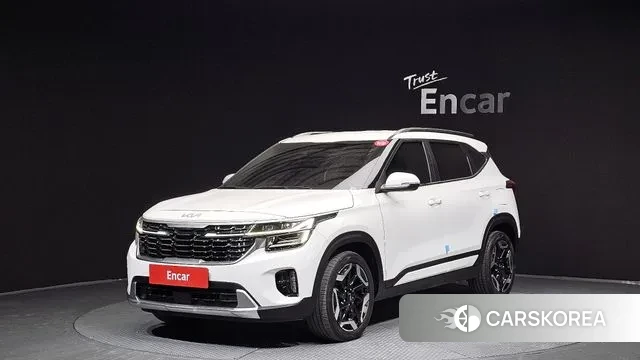 Kia The New Seltos 2023 Белый из Кореи