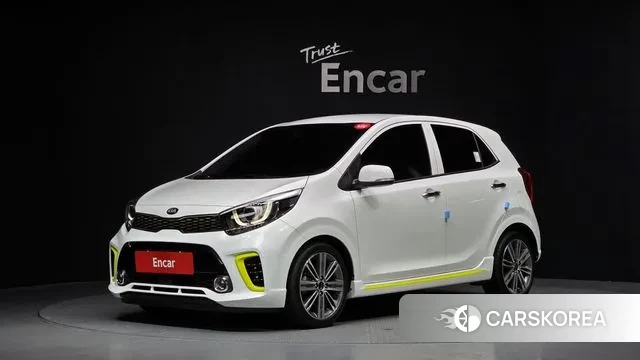 Kia All New Morning (JA) 2020 Белый из Кореи