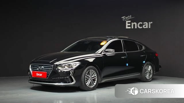 Hyundai Grandeur IG 2019 Черный из Кореи