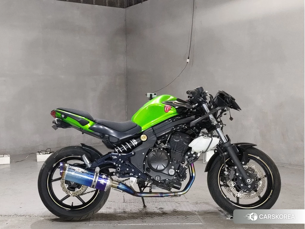 Проданный Kawasaki NINJA 400 2013 из Японии
