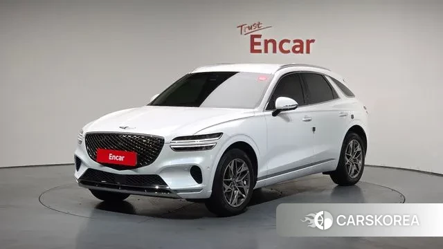 Genesis GV70 2022 Белый из Кореи