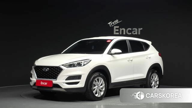 Hyundai All New Tucson 2018 Белый из Кореи