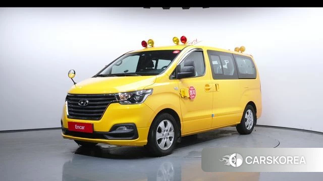 Hyundai The New Grand Starex 2020 Желтый из Кореи