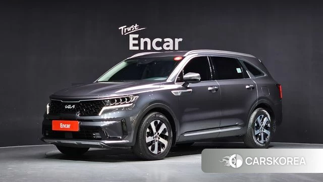 Kia Sorento 4th Generation 2023 Серый из Кореи