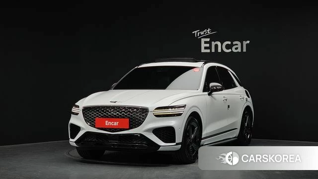 Genesis GV70 2022 Белый из Кореи