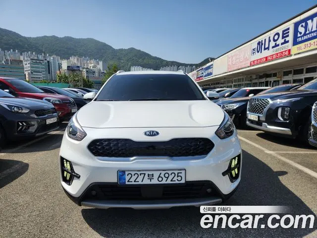 Kia The New Niro 2021 Белый из Кореи
