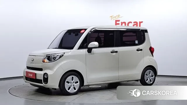 Kia The New Ray 2018 Жемчужный цвет из Кореи