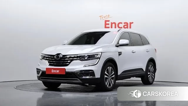 Renault Korea (Samsung) The New QM6 2020 Белый из Кореи