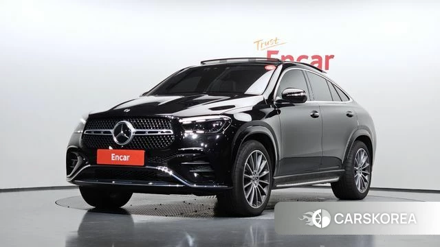 Mercedes-Benz GLE-Class W167 2023 Черный из Кореи
