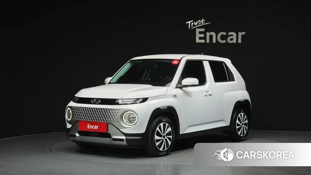 Hyundai Casper 2022 Белый из Кореи