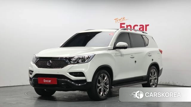 Ssangyong G4 Rexton 2019 Белый из Кореи