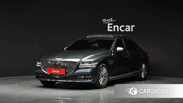 Genesis G80 (RG3) 2021 Серый из Кореи