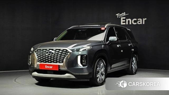 Hyundai Palisade 2019 Серый из Кореи