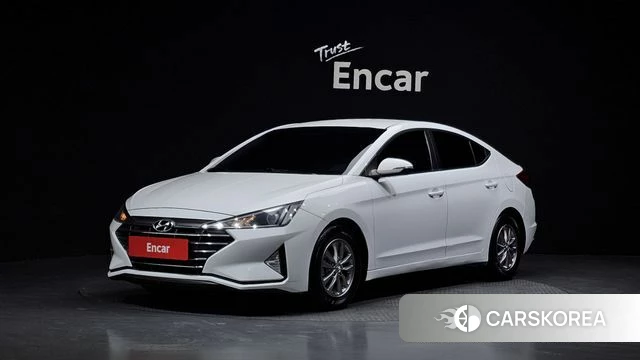 Hyundai The New Avante AD 2019 Белый из Кореи