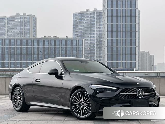 Mercedes-Benz CLE level 2025 Черный из Китая