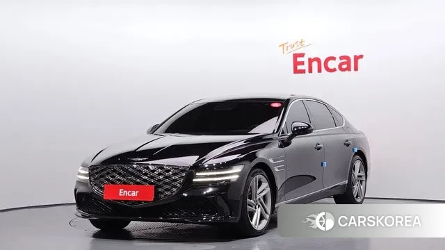 Genesis G80 (RG3) 2024 Черный из Кореи