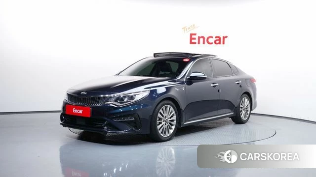 Kia The New K5 2nd generation 2018 Синий из Кореи