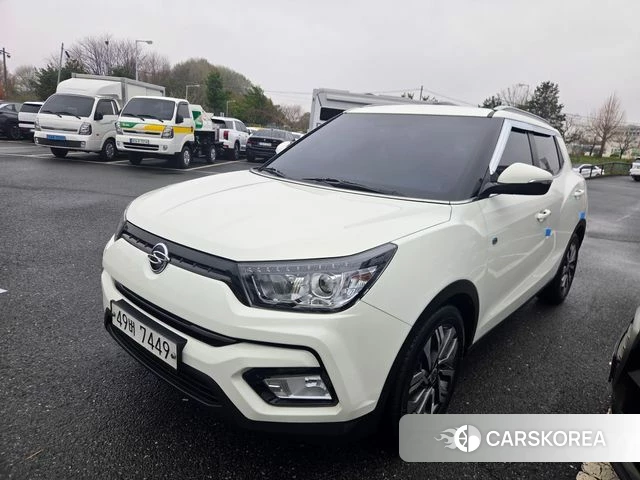 Ssangyong Tivoli Armor 2018 Белый из Кореи